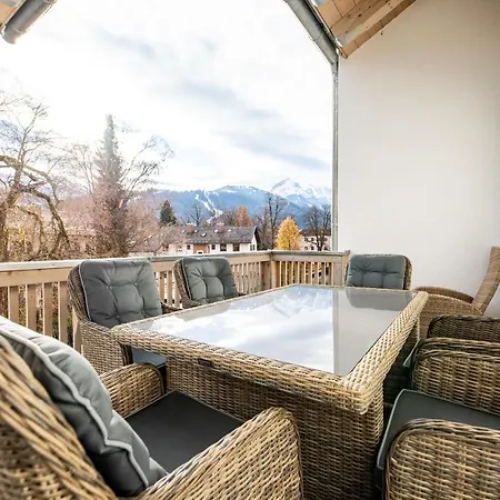 アパート Haus Ludwig Falkenstein ガルミッシュ・パルテンキルヒェン