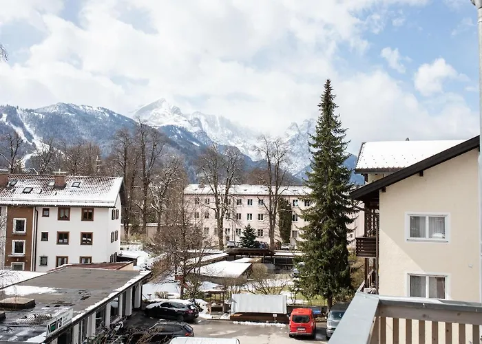 شقة Haus Ludwig Falkenstein جارمش بارتنكيرشن