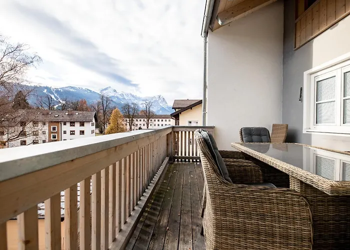 Haus Ludwig Falkenstein شقة جارمش بارتنكيرشن