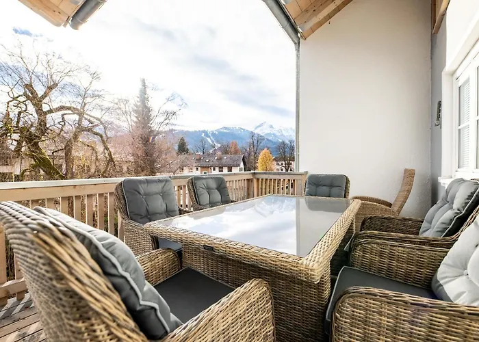 شقة Haus Ludwig Falkenstein جارمش بارتنكيرشن